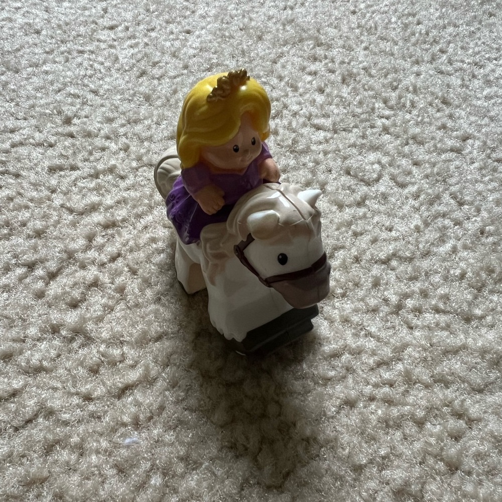 Rapunzel Klip-Klop figure